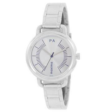 Maxima ATTIVO Women Silver Dial Analogue Watch - 41670CMLI